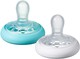 Tommee Tippee Closer To Nature Breast Like Soother, Pack of 2, (0-6 months) image number 3